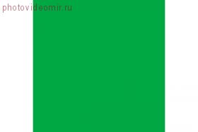 Фон бумажный Polaroid Green хромакей зеленый 2.72x11 м