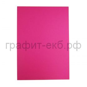 Бумага цв.А4 300гр/м2 розовый темный 614/5021