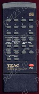 TEAC RC-585, RC-632, CD-P1100, CD-P1800