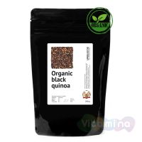 Organic Киноа черные семена (Organic quinoa black seeds), 150 г