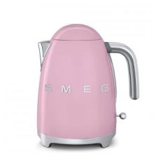 Чайник электрический Smeg Розовый - 1,7 л (Италия)