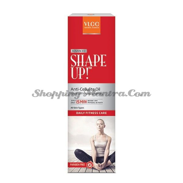 Улучшенное антицеллюлитное масло Шейп Ап VLCC Shape Up Advanced Anti-Cellulite Oil