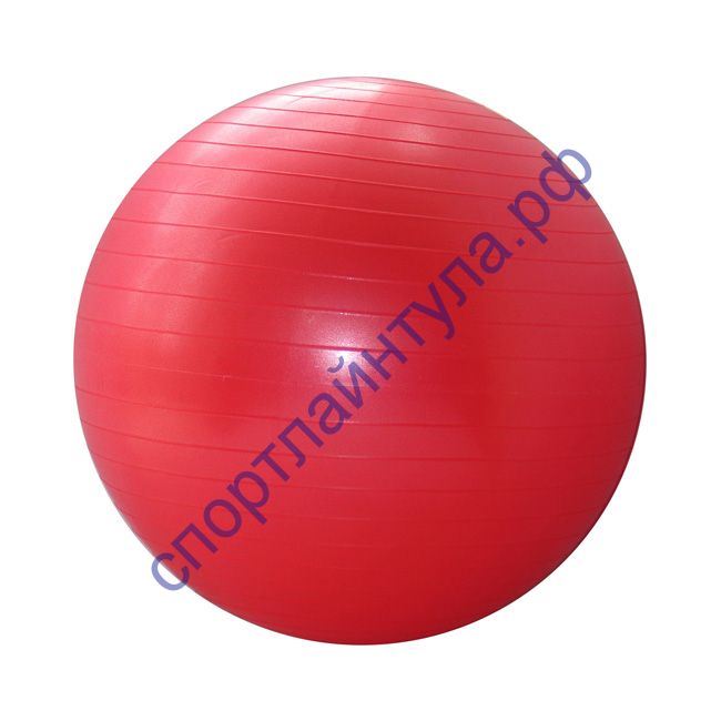 ​Мяч гимнастический Sportsteel d=75 см, система антиразрыв 1225-05