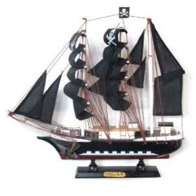 Корабль "Сonfection", L33 W32 см (с пиратскими парусами) (арт. 672242) (12663)