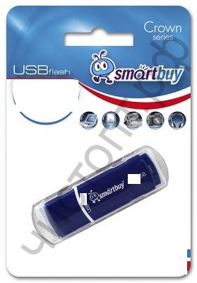 флэш-карта Smartbuy 8GB Crown Black черный