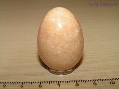 Яйцо из камня мрамор (38мм)