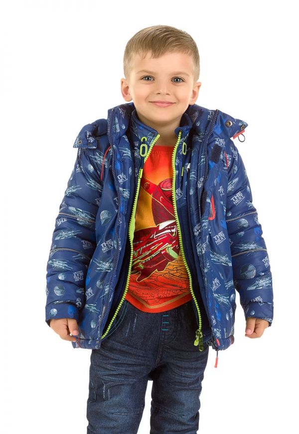 Куртка для мальчика 4-х лет