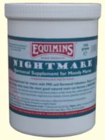 Equimins Nightmare Hormonal Mare Supplement - Успокаивающее средство для кобыл в охоте. 1,5 и 3 кг
