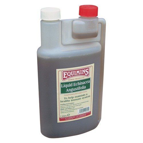 Equimins Echinacea Liquid Herb - Эхинацея (травяная настойка) 1 литр