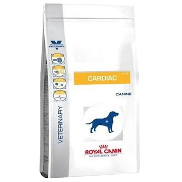 Корм сухой ROYAL CANIN CARDIAC диета для собак при сердечной недостаточности 14 кг