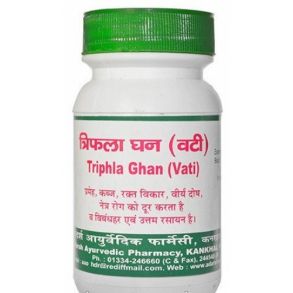 Трипхала Гхан (Triphala Ghan) 100гр