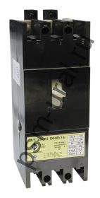 Автоматический выключатель АЕ 2056 М2-100 16А