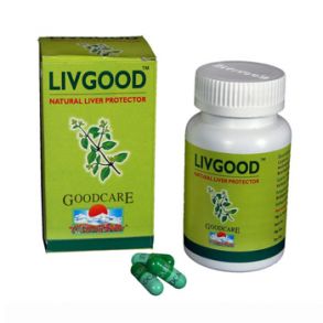 Ливгуд Livgood Goodcare - здоровая печень 60 капсул