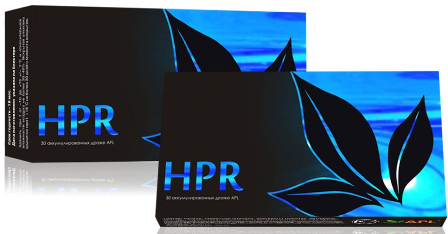 HPR - защита и восстановления печени