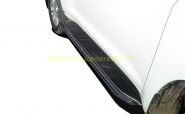 Зашита штатного порога 42 мм для Toyota Land Cruiser Prado 150 2013 -