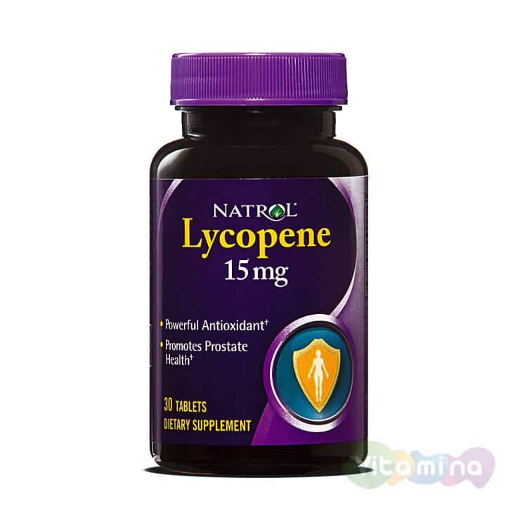 Natrol Ликопин 15 мг (Lycopene)