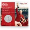 50 лет победы Англии на чемпионате мира по футболу 1966 Великобритания 5 фунтов 2016