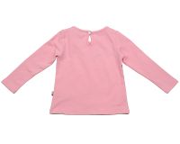 Розовая блузка на девочку 1172