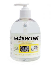 Бейбисофт / детское жидкое мыло / с дозатором / 0,5 л