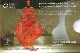 Олимпийские игры в Рио 2 евро Португалия 2016 ПРУФ