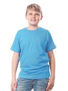 голубая футболка для мальчика от 2 лет