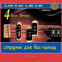 FEDOSOV GB4-2 (045-105) Cтруны для бас-гитары (4 стр.)