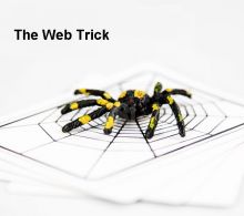 Карточный набор "Паук" (The Web Trick)