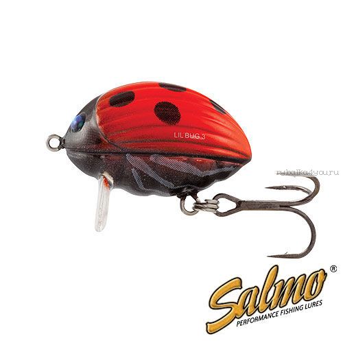Воблер Salmo Lil Bug F 03-LB/ 30 мм / плавающий / 4.3 гр / до 0,3 м / цвет: LB