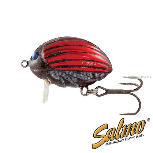 Воблер Salmo Lil Bug F 03-BBG/ 30 мм / плавающий / 4.3 гр / до 0,3 м / цвет: BBG