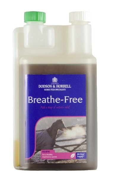 NAF Breathe-Free Liquid. Для лошадей с хроническими болезнями органов дыхания 1 литр
