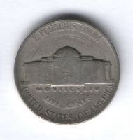 5 центов 1940 г. США