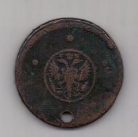 5 копеек 1730 г. крестовик