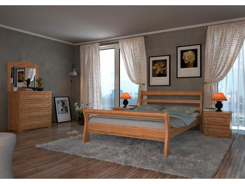 DreamLine Милан (Бук) кровать