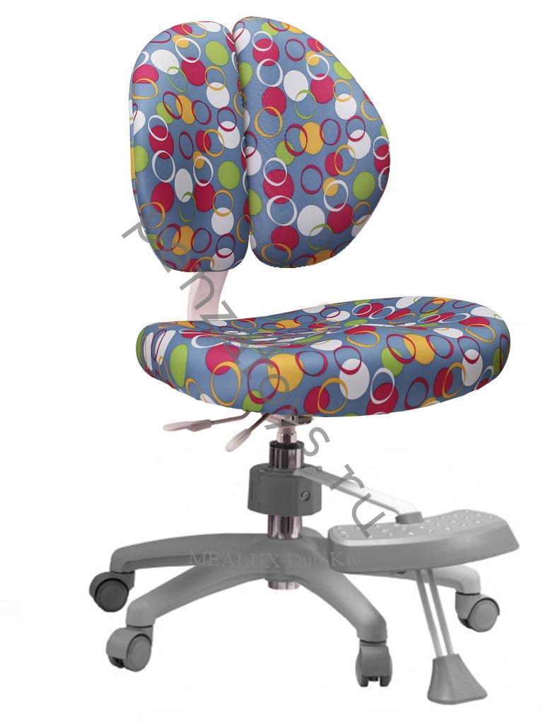 Кресло детское Mealux Duo Kid Plus с подставкой для ног