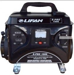 Генератор бензиновый  LiFAN S-PRO  SP1000