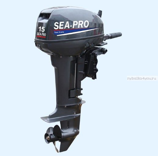 Подвесной лодочный мотор 2-х тактный SEA-PRO T 15S / 15 л.с. / 36 кг.