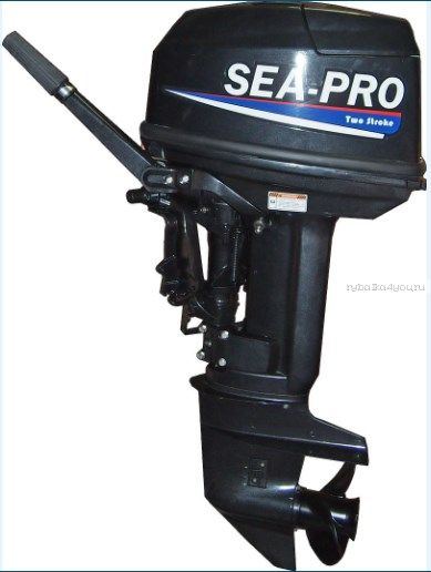 Подвесной лодочный мотор 2-х тактный SEA-PRO T 30S / 30 л.с. / 53 кг.