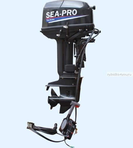 Подвесной лодочный мотор 2-х тактный SEA-PRO T 30S&E / 30 л.с. / 56 кг.