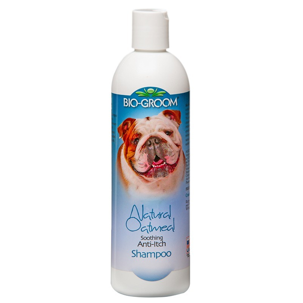 Шампунь BioGroom Natural Oatmeal Shampoo овсяный для собак 355мл