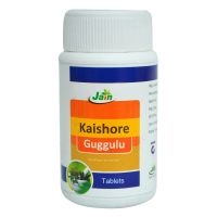 Кайшора Гуггул для детоксикации Джайн Аюрведик / Jain Ayurvedic Kaishora Guggulu