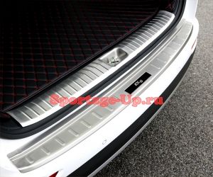 Накладки наружного или внутреннего порогов багажника Sportage4 QL