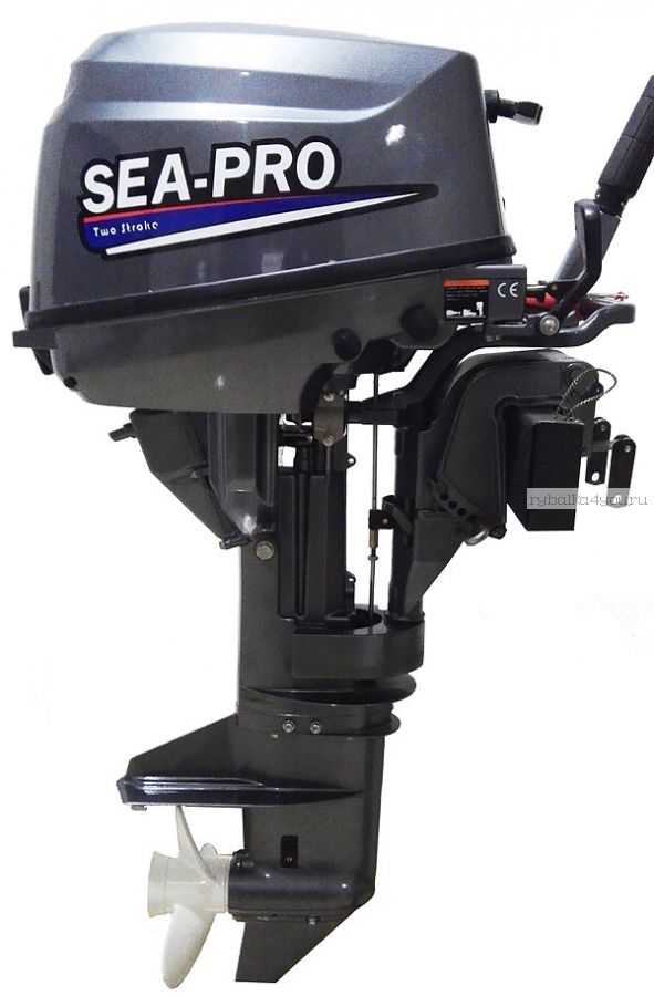 Подвесной лодочный мотор 4-х тактный SEA-PRO F 9.8S 9,8 л.с. / 37 кг.