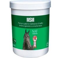 NAF МСМ Powder. Cера  Для мышц, копыт и суставов и сухожилий. 1 кг