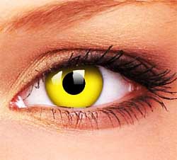Линза "Желтый глаз"