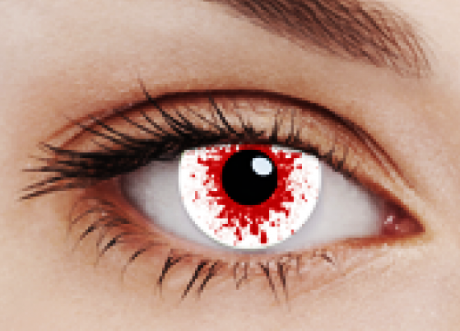 Линза Кровавый глаз