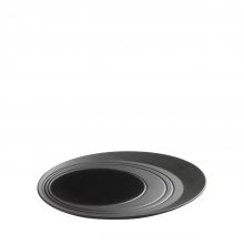 Блюдо Revol Бистро & Ко фарфор черный металл - 28 х 1,5 см (Франция)
