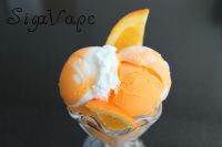 Orange cream bar