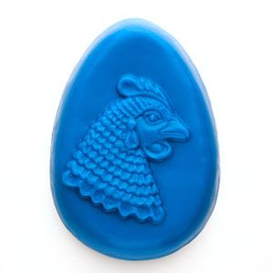Форма для мыла Яйцо курица (БП)