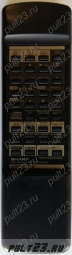 SHARP RRMCG0033AWSA, CD-C550H, CD-C560H
