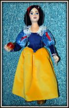 Коллекционная кукла-марионетка Белоснежка (Чехия, Praha, Hand Made, авторы  Ивета и Павел Новотные)